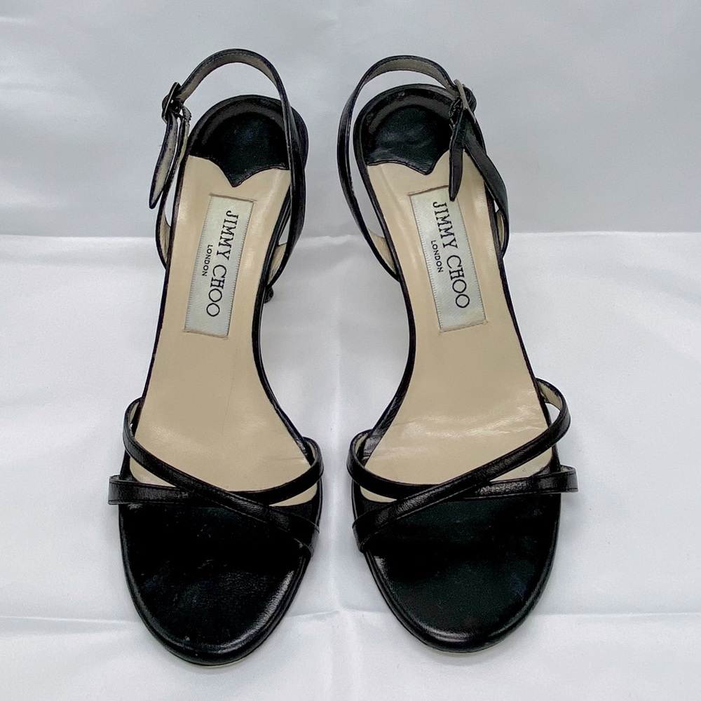 Jimmy Choo Black Sandals